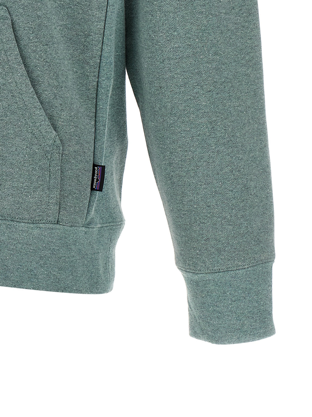 Zweifarbiges Sweatshirt aus Polyester