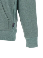 Zweifarbiges Sweatshirt aus Polyester