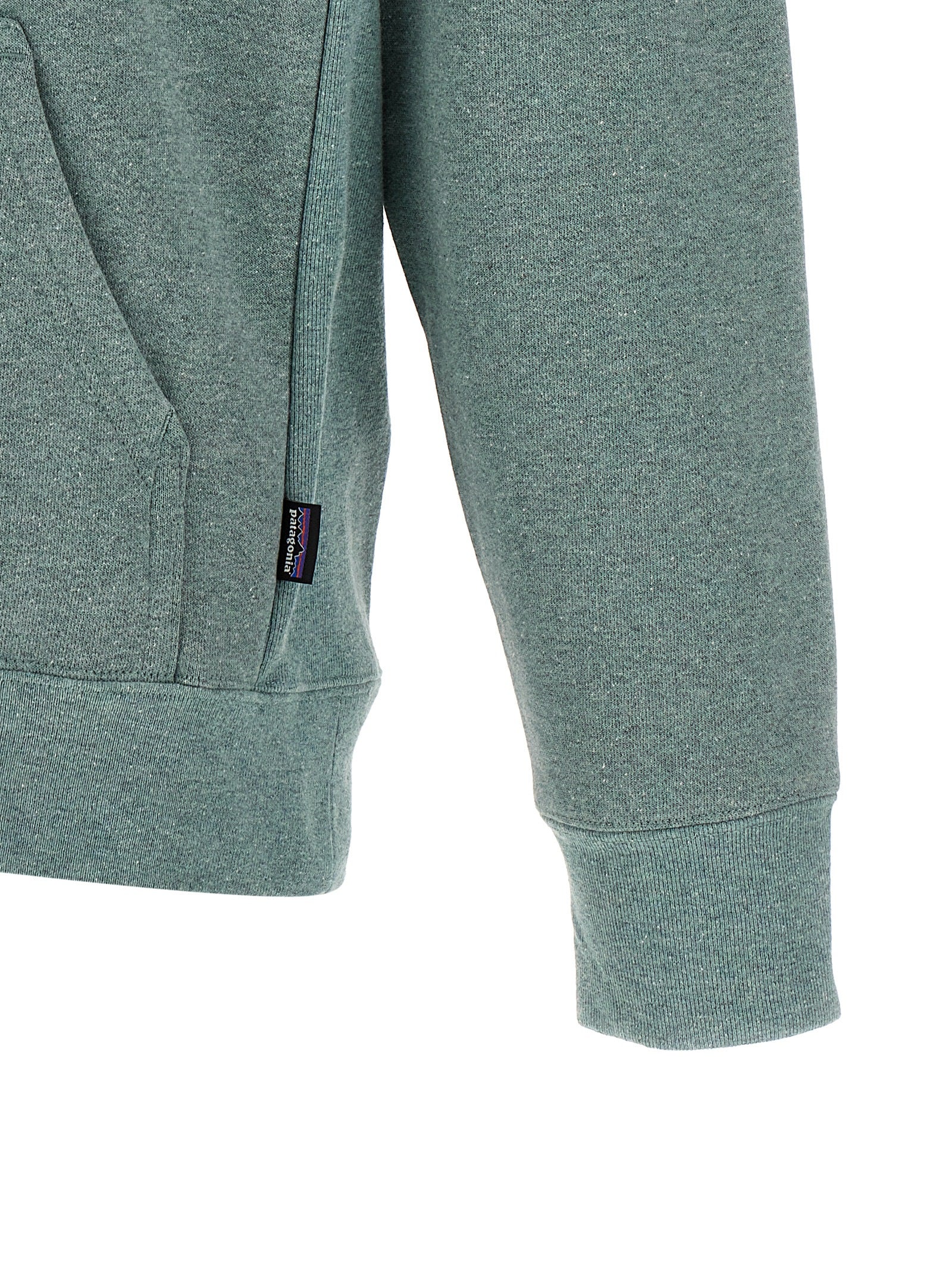 Zweifarbiges Sweatshirt aus Polyester