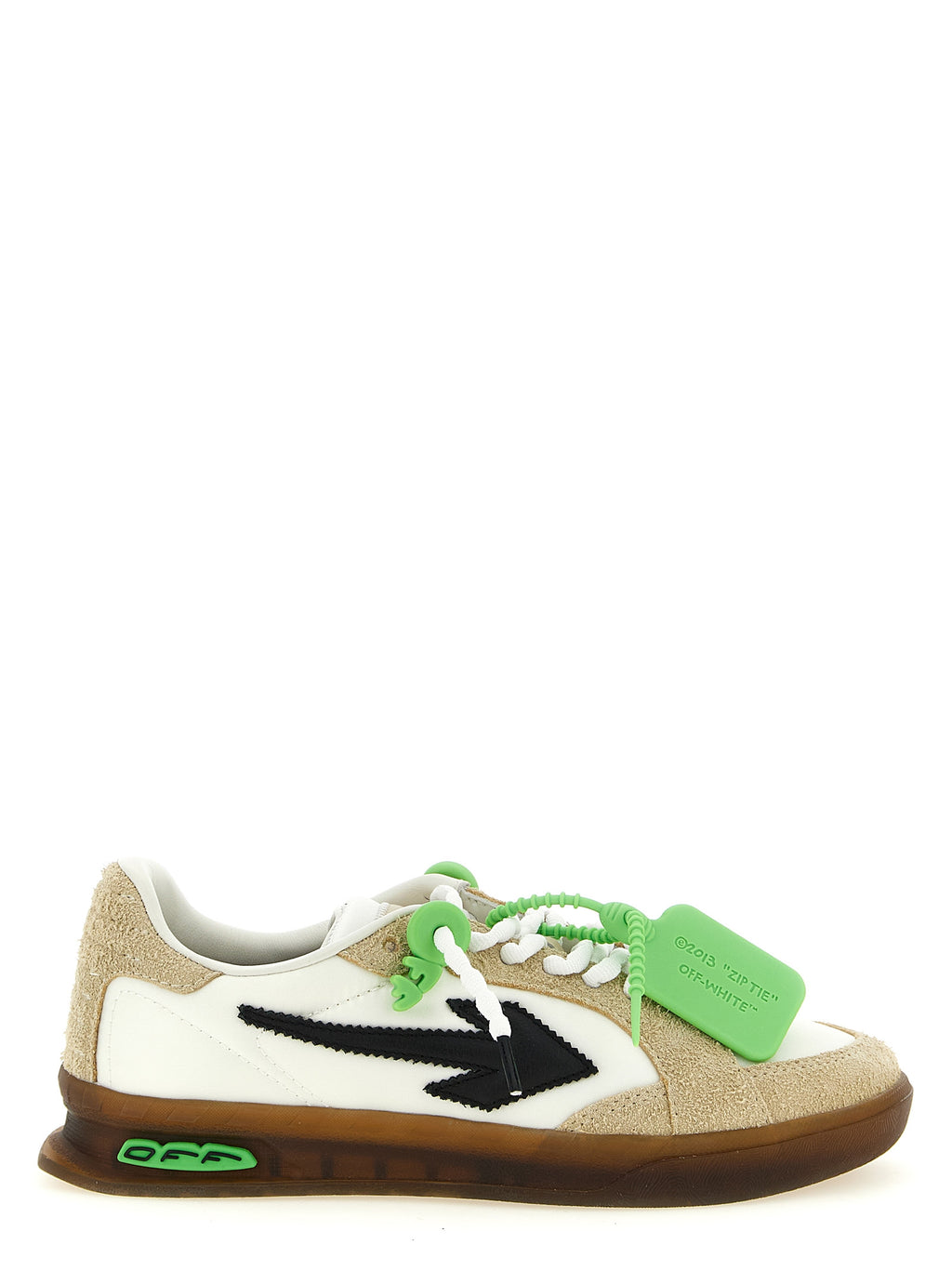 Mehrfarbige Nylon-Athletik-Sneaker