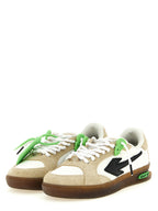 Mehrfarbige Nylon-Athletik-Sneaker