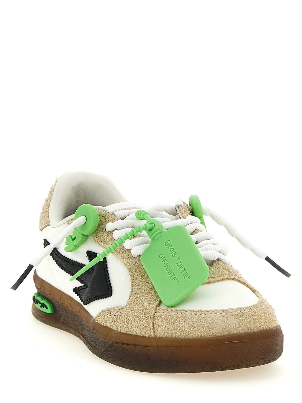Mehrfarbige Nylon-Athletik-Sneaker