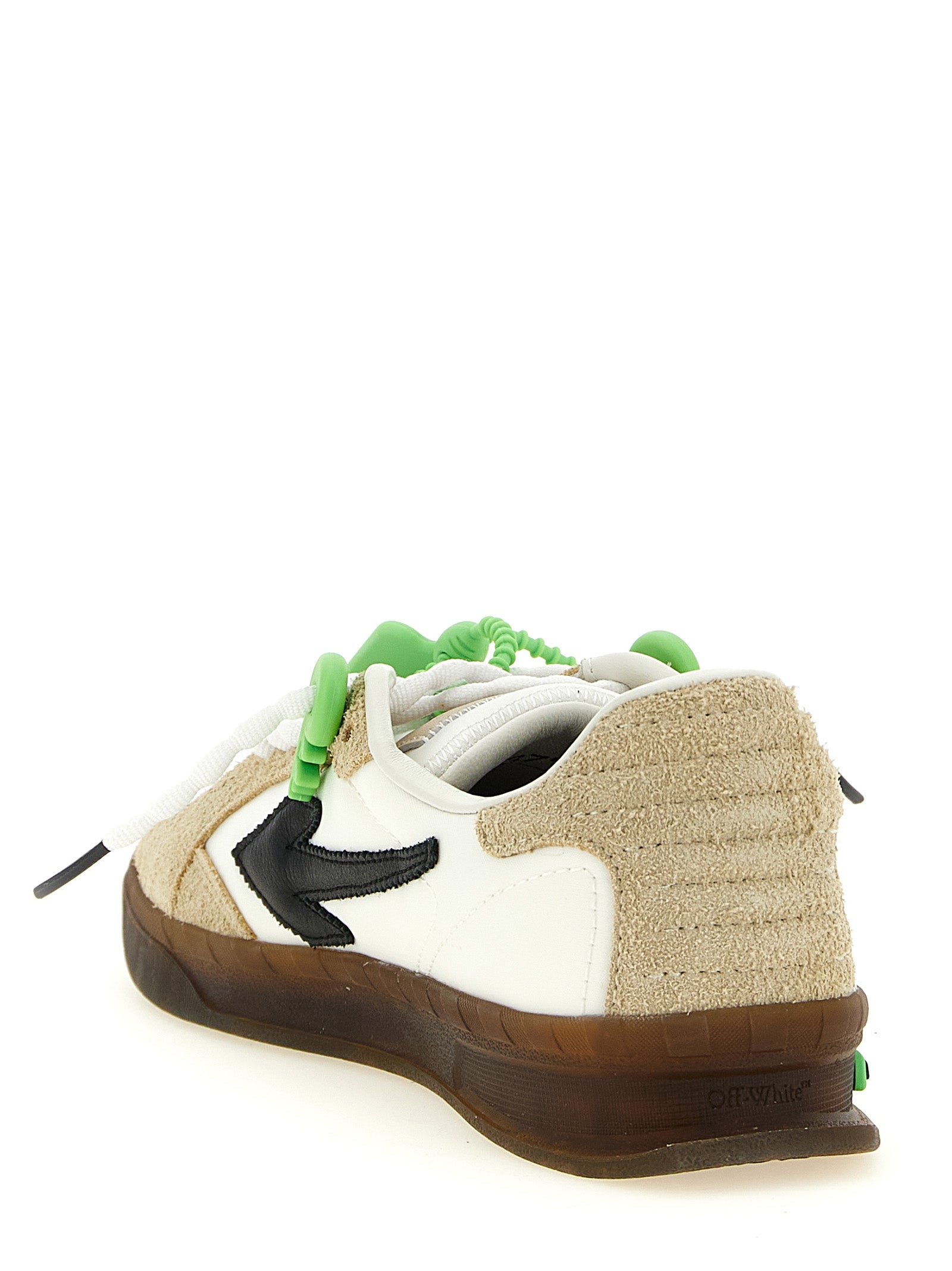 Mehrfarbige Nylon-Athletik-Sneaker