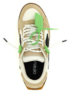 Mehrfarbige Nylon-Athletik-Sneaker