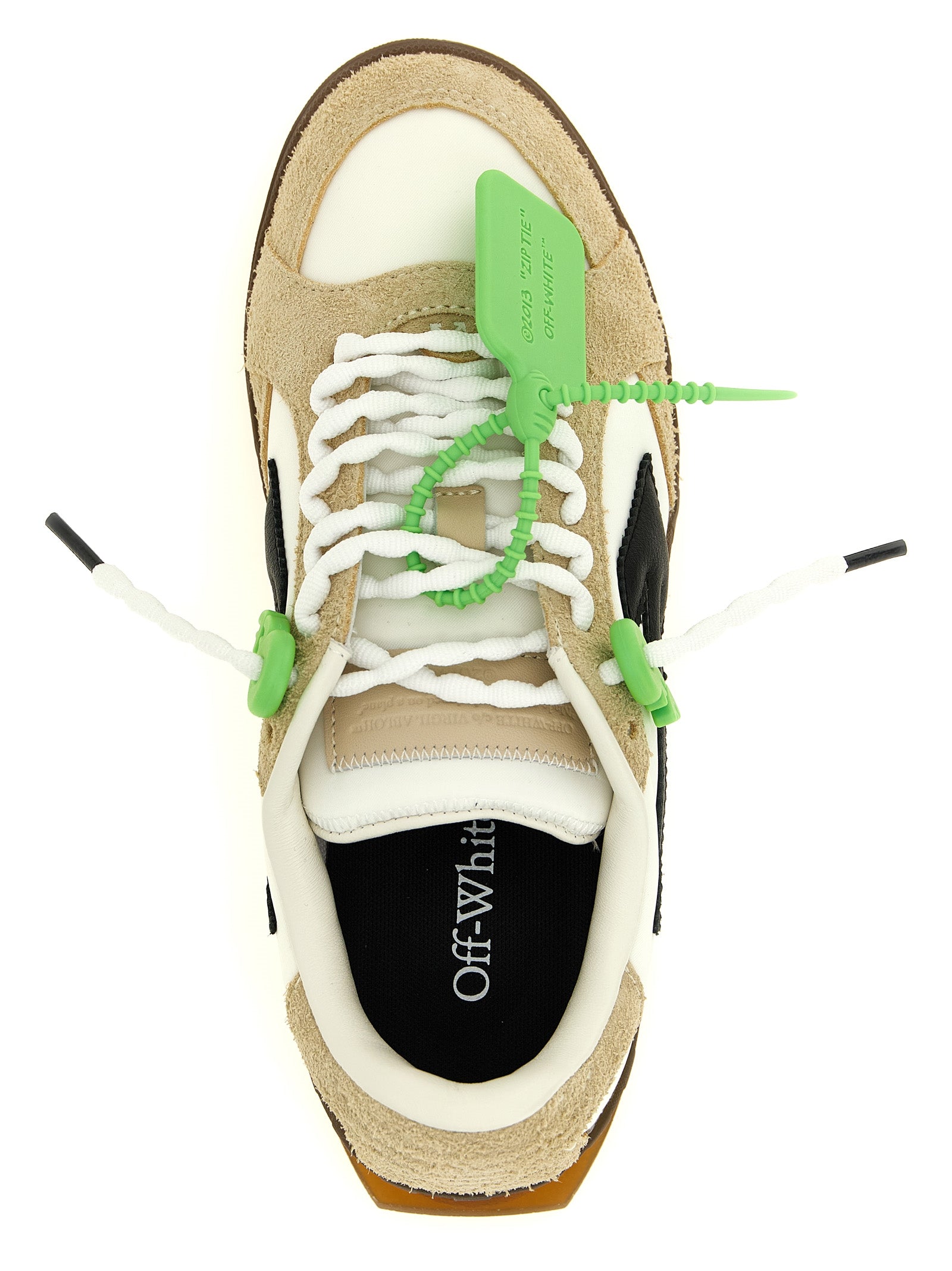 Mehrfarbige Nylon-Athletik-Sneaker