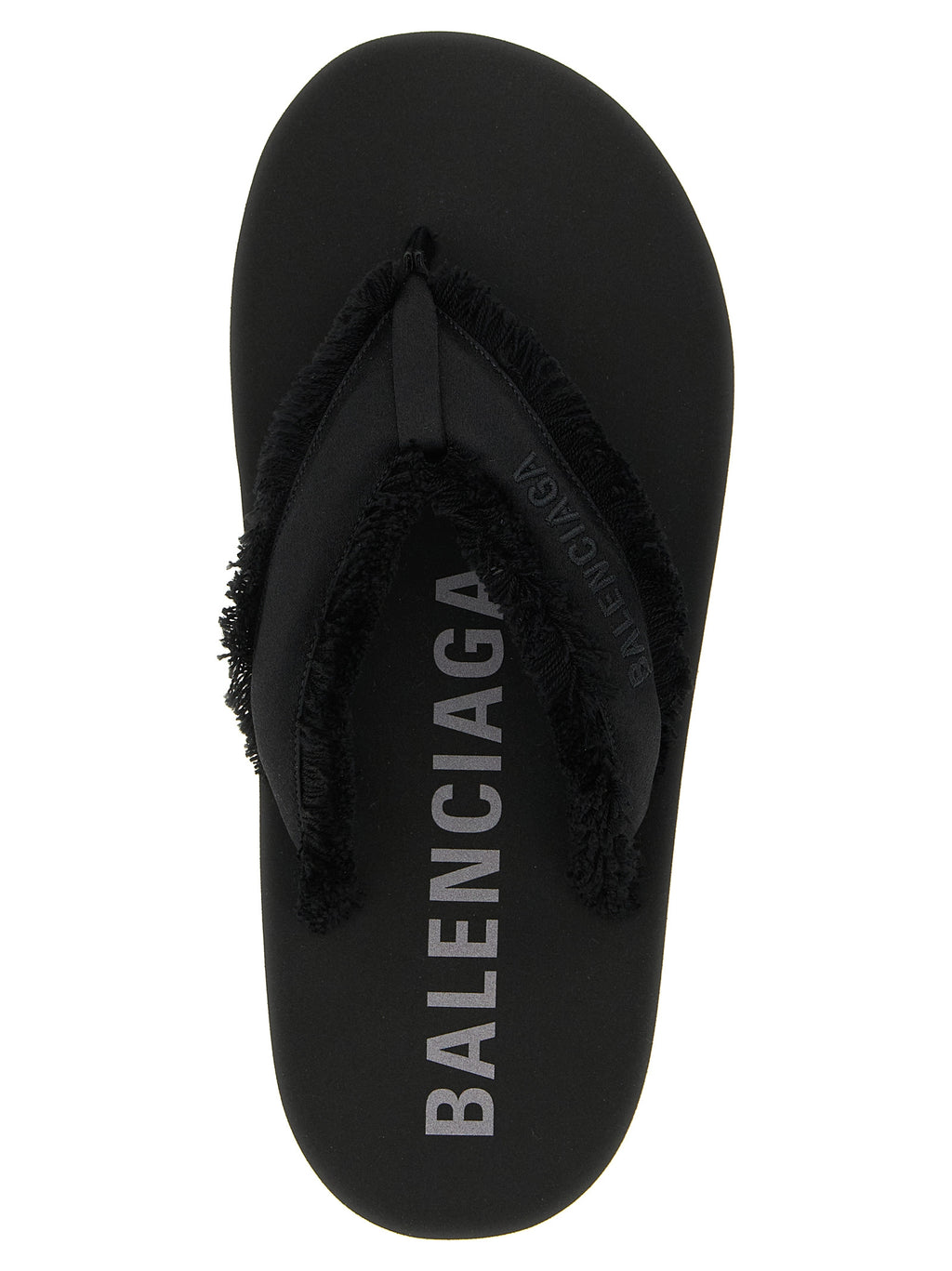 Schwarze Pantoletten