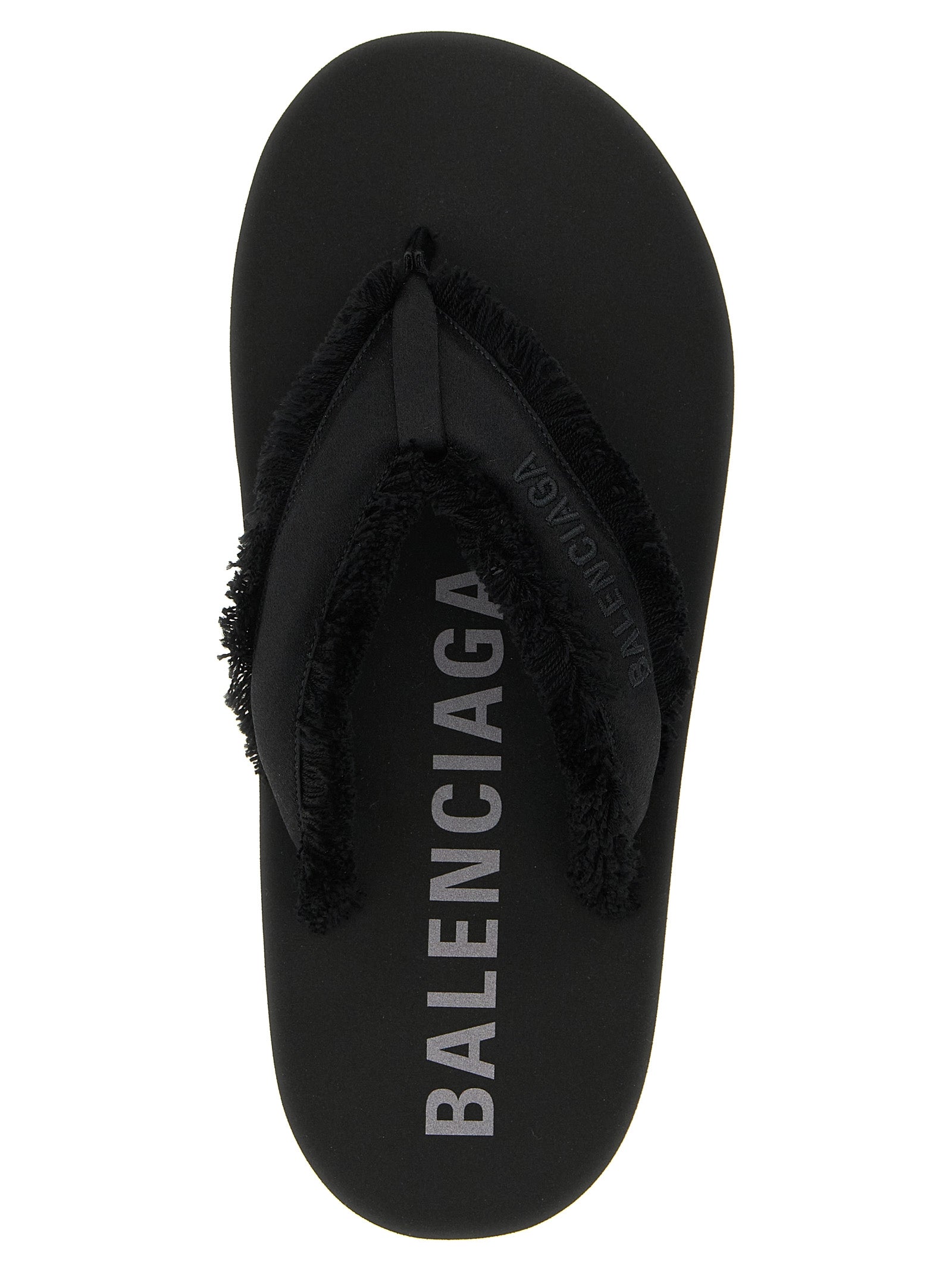 Schwarze Pantoletten