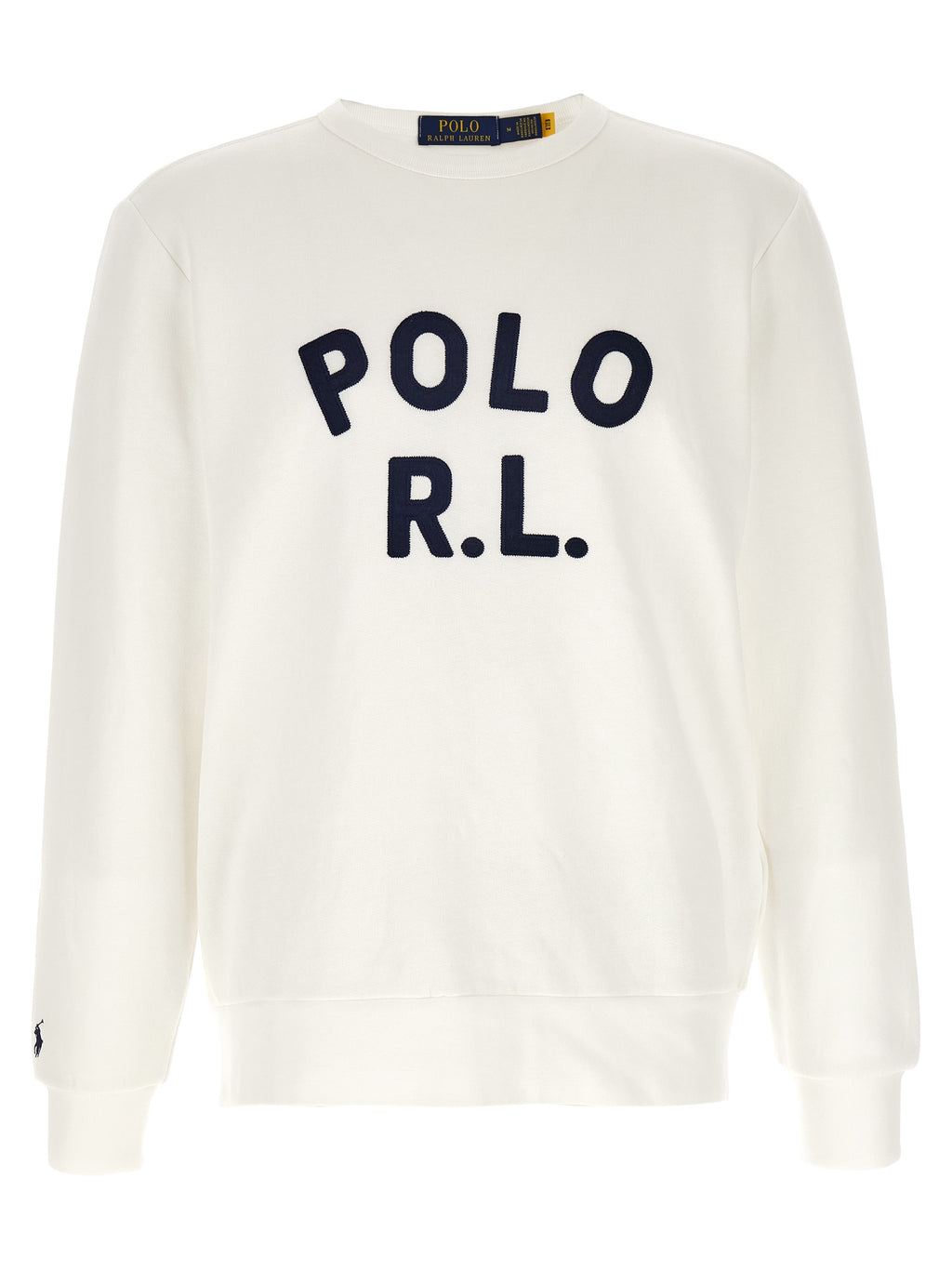Blauer Baumwoll-Sweatshirt