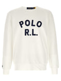 Blauer Baumwoll-Sweatshirt