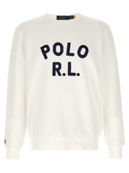 Blauer Baumwoll-Sweatshirt