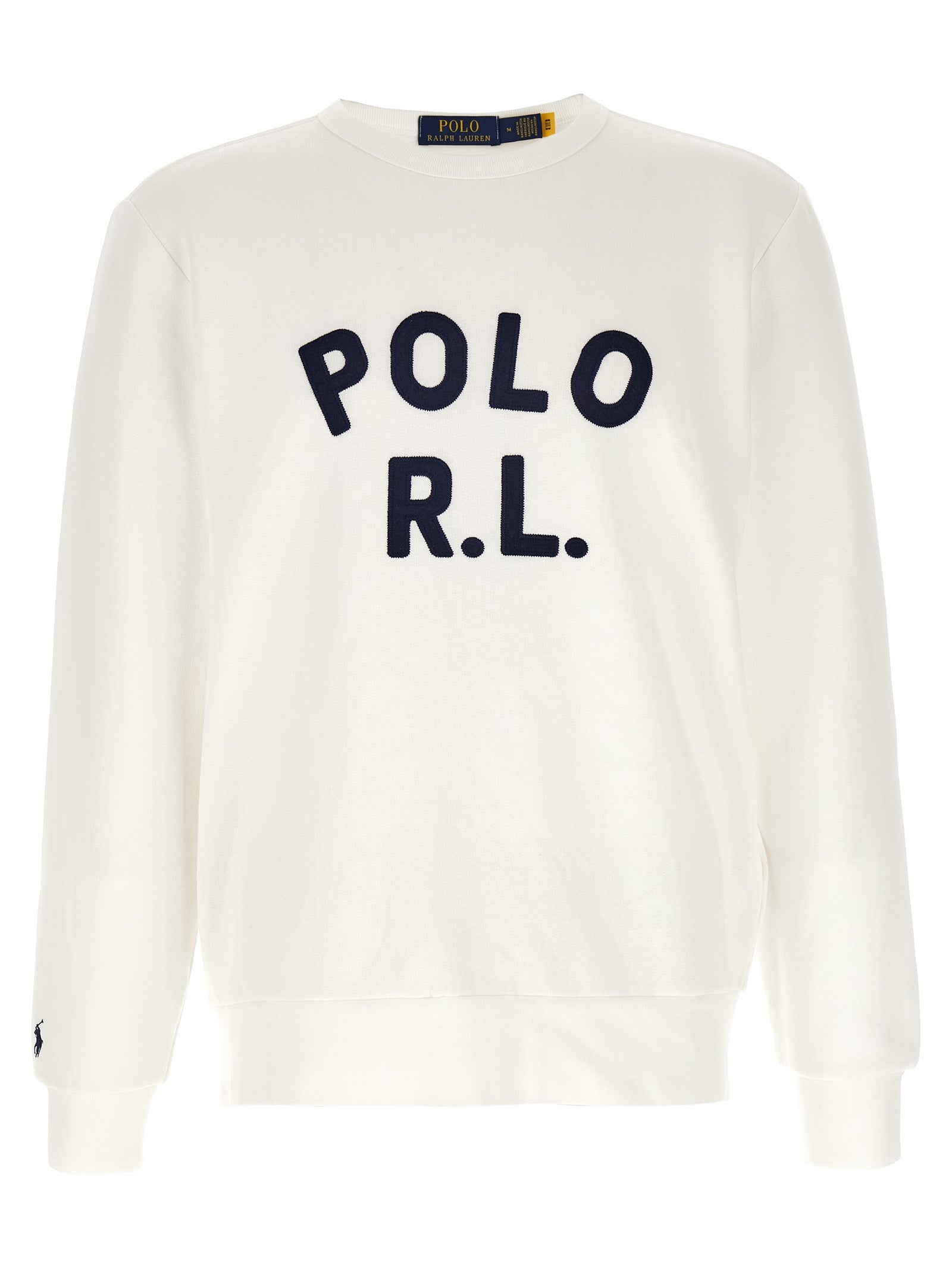 Blauer Baumwoll-Sweatshirt