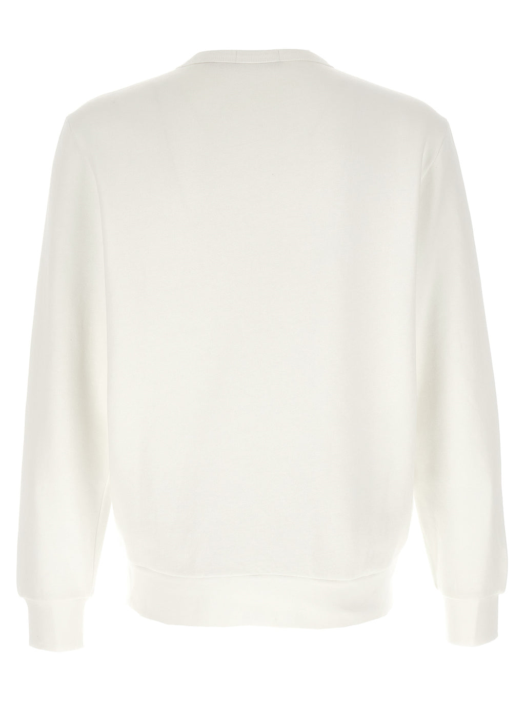 Blauer Baumwoll-Sweatshirt