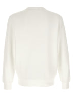 Blauer Baumwoll-Sweatshirt