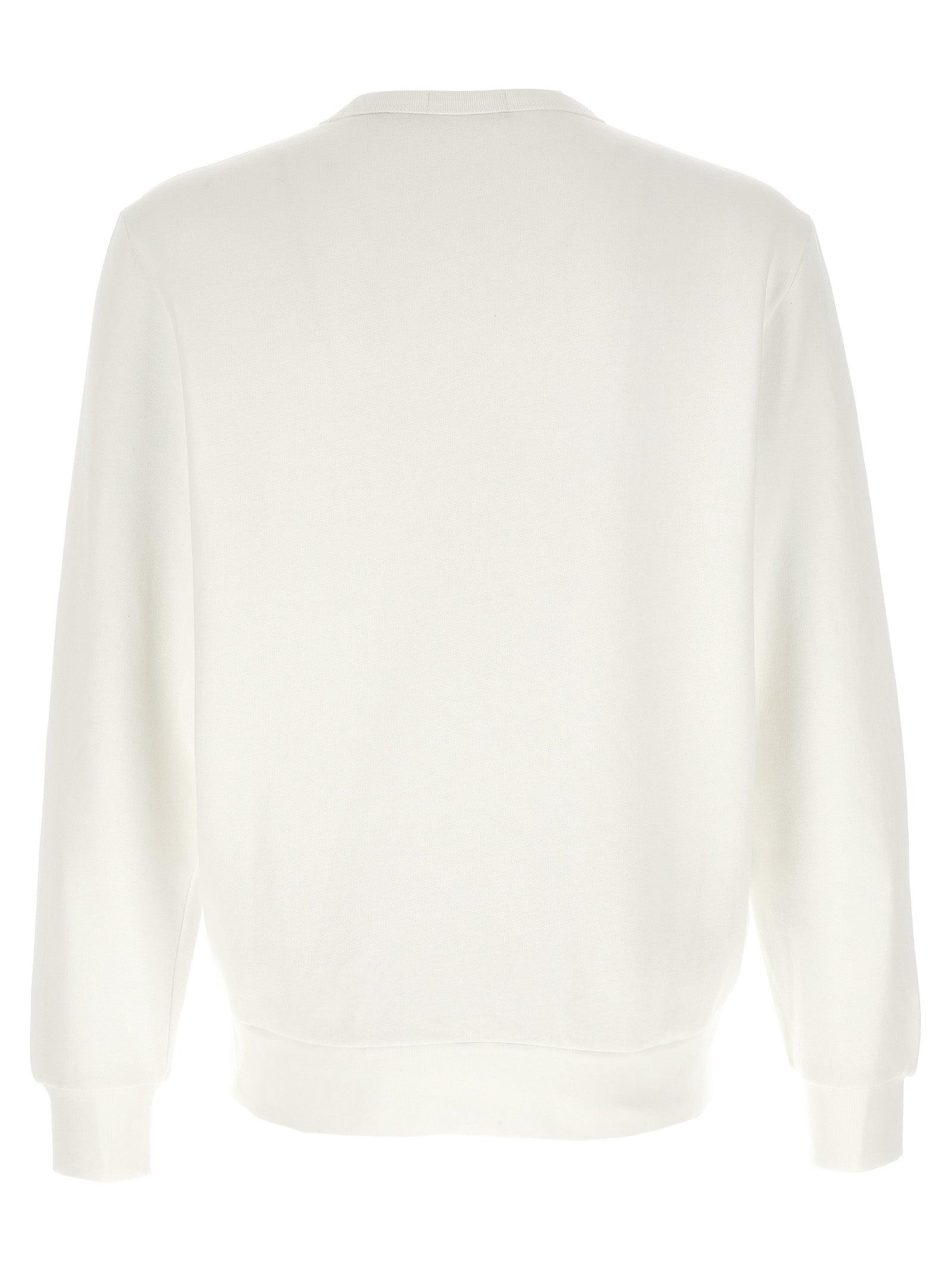 Blauer Baumwoll-Sweatshirt