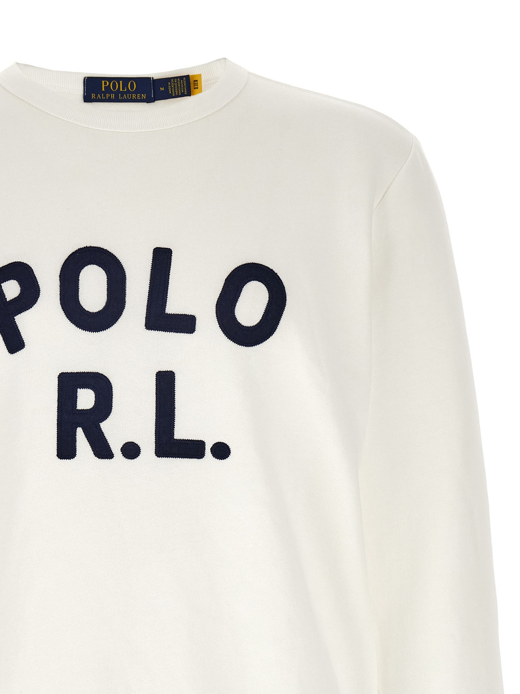 Blauer Baumwoll-Sweatshirt