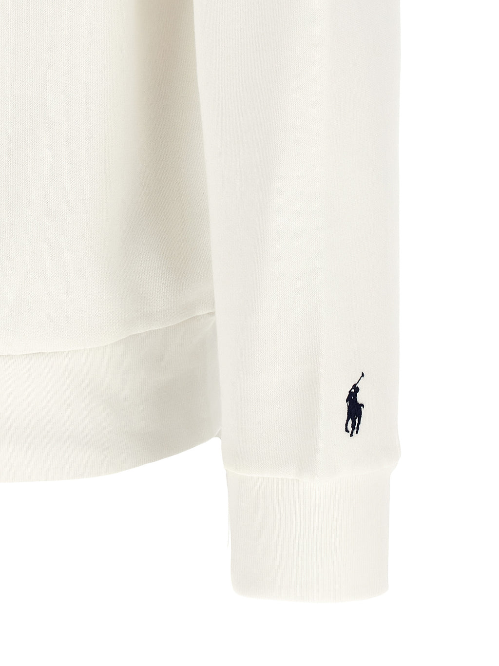 Blauer Baumwoll-Sweatshirt
