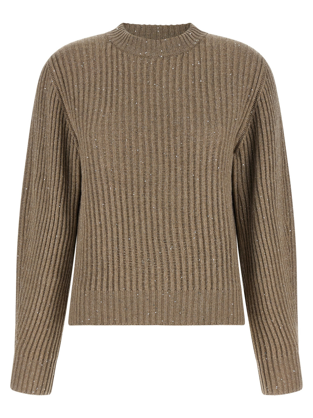 Beige Cashmere Cardigan