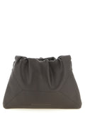 Braune Kalbsleder-Clutch