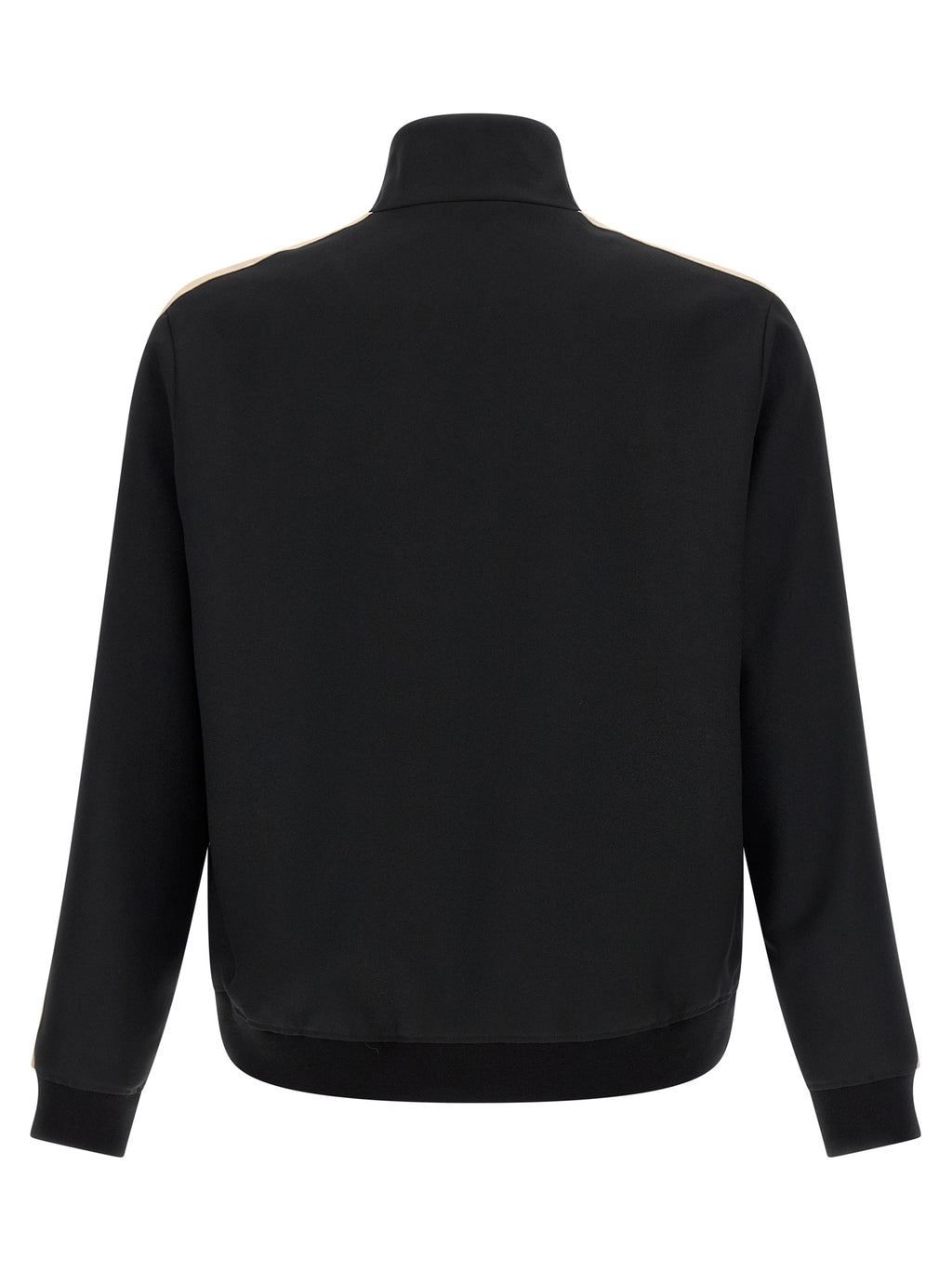 Schwarzer Polyester-Sweatshirt