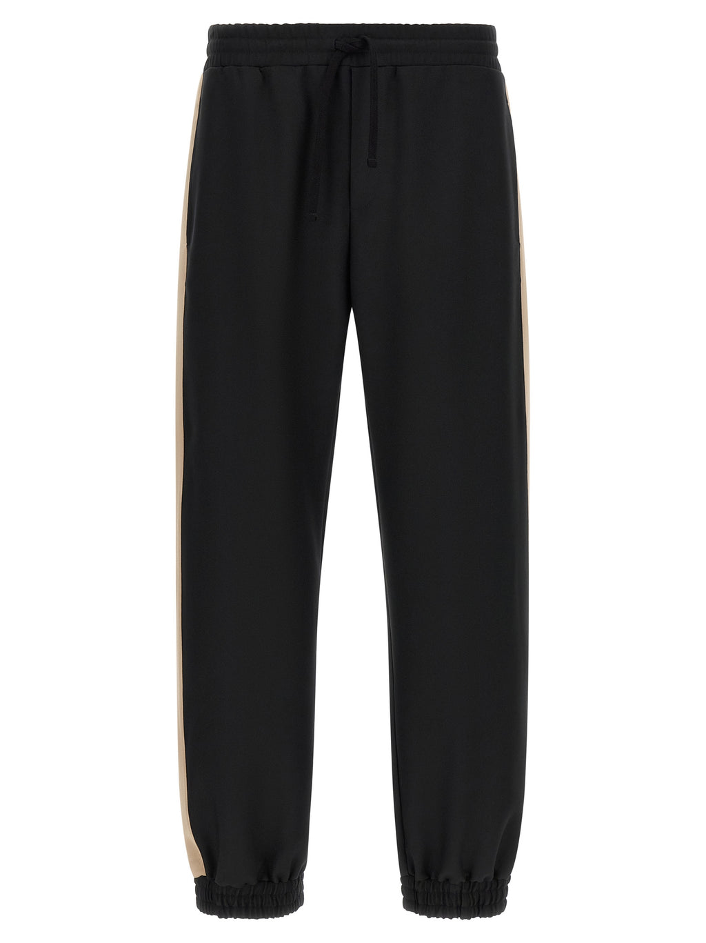 Schwarze Polyester-Sporthose