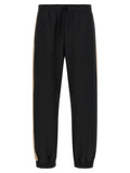 Schwarze Polyester-Sporthose