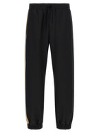 Schwarze Polyester-Sporthose