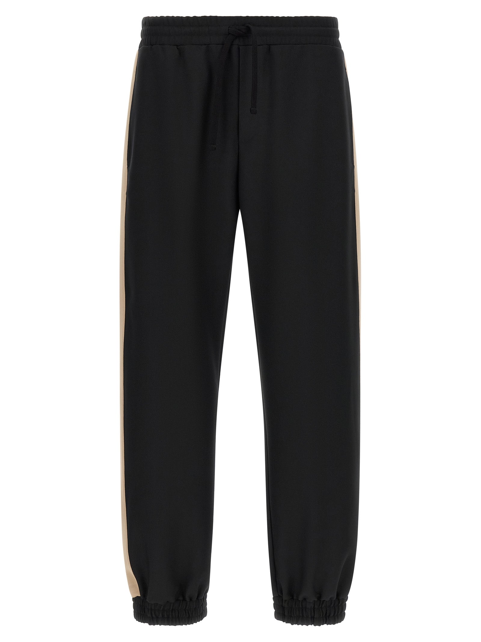 Schwarze Polyester-Sporthose