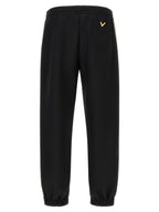 Schwarze Polyester-Sporthose