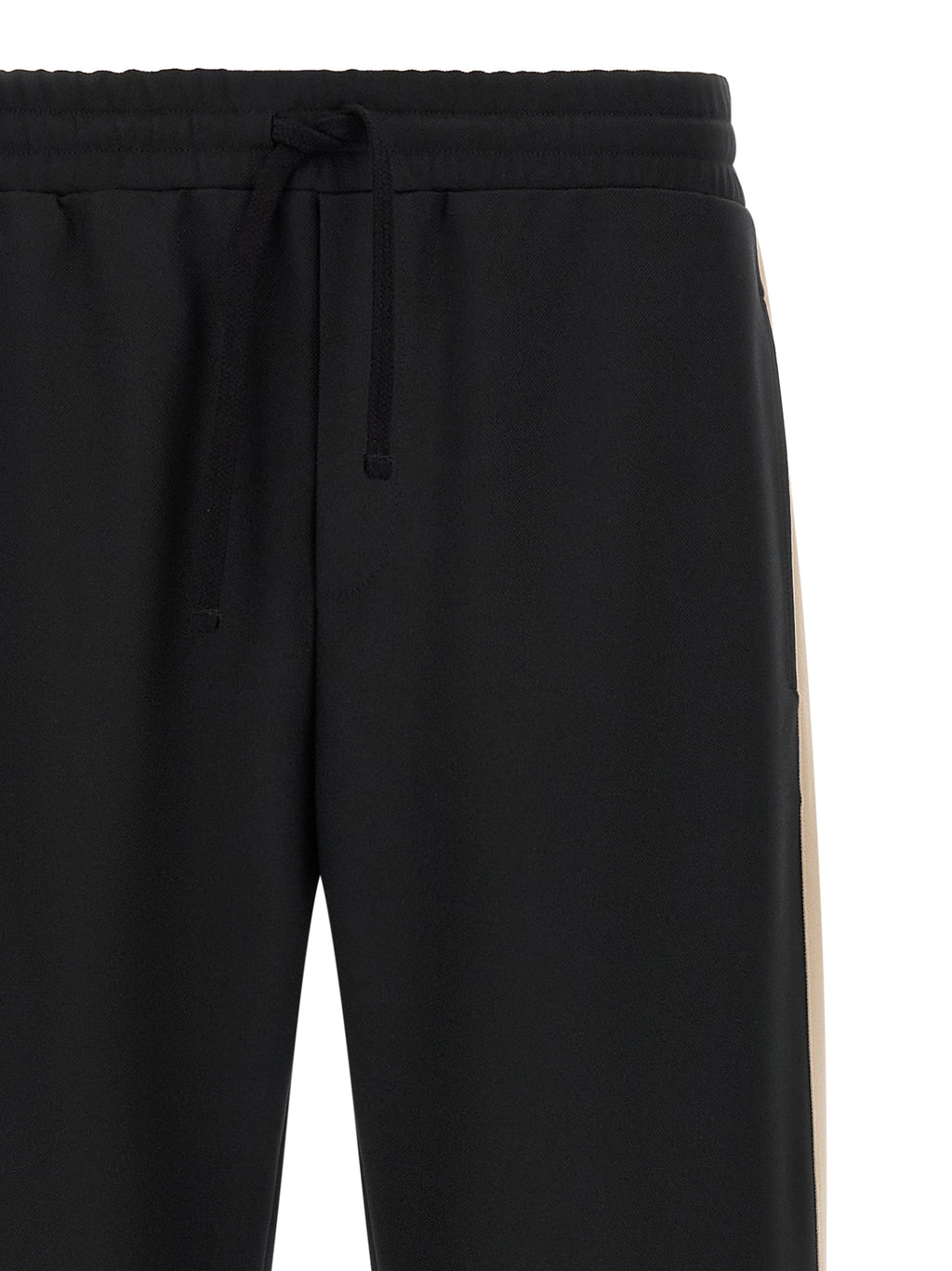 Schwarze Polyester-Sporthose