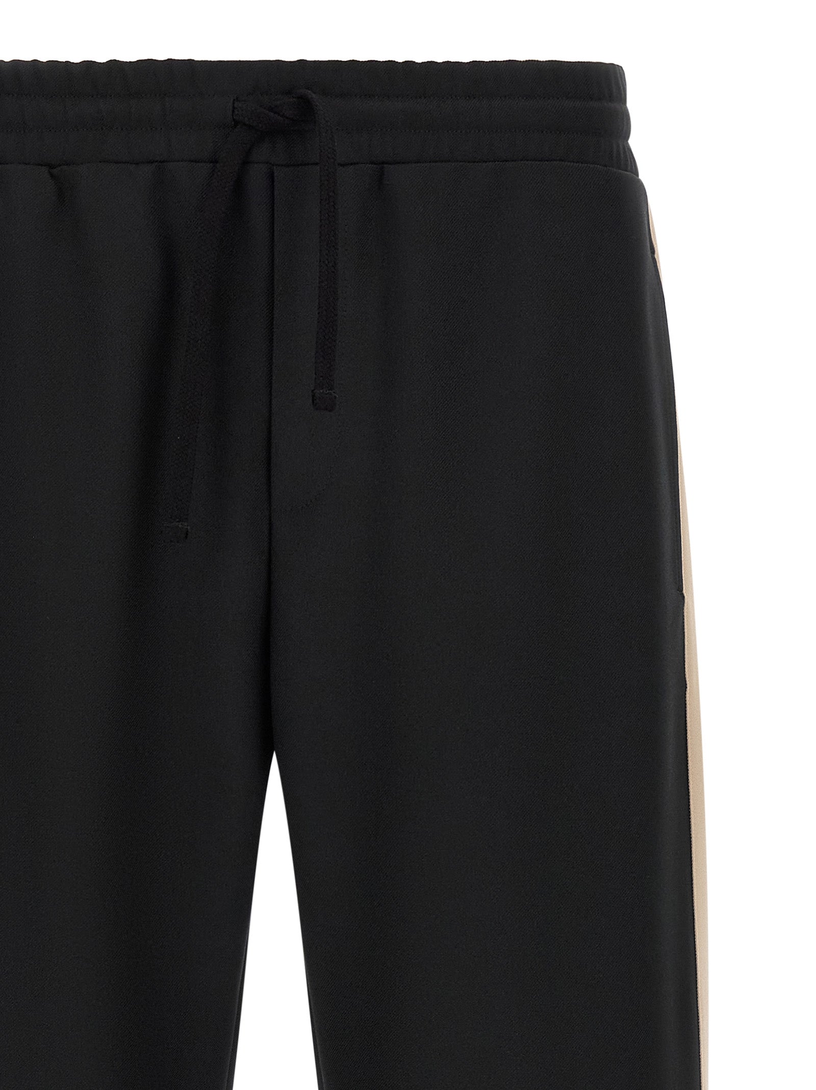 Schwarze Polyester-Sporthose