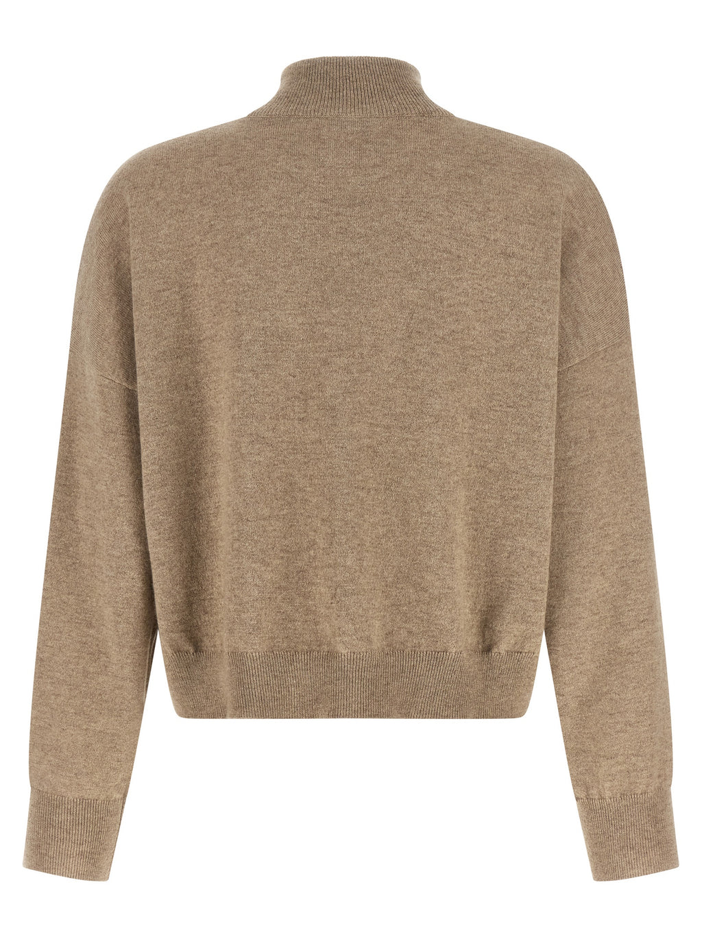 Beige Cashmere Cardigan