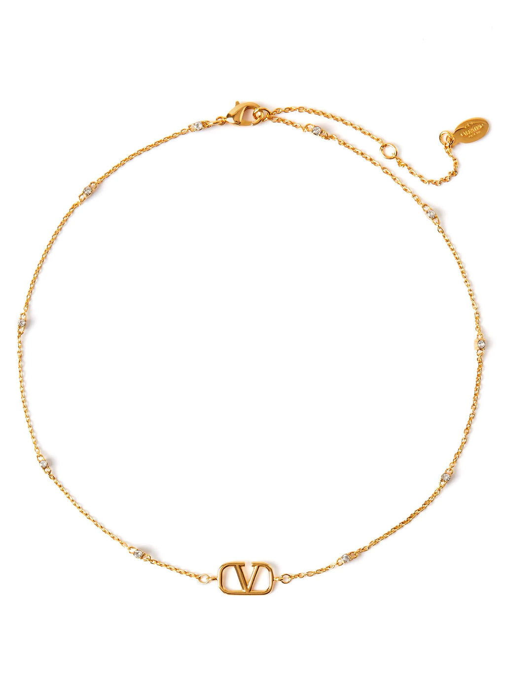 Goldfarbene Halskette