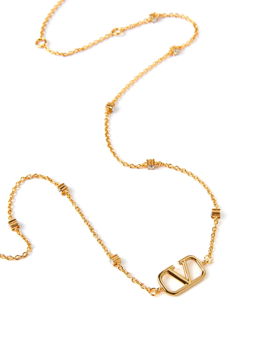 Goldfarbene Halskette