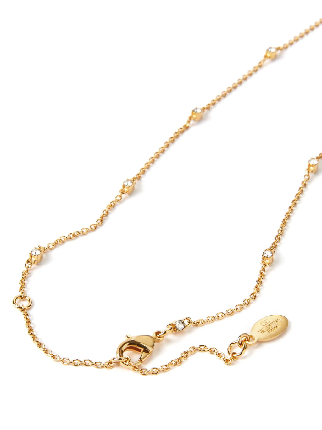 Goldfarbene Halskette