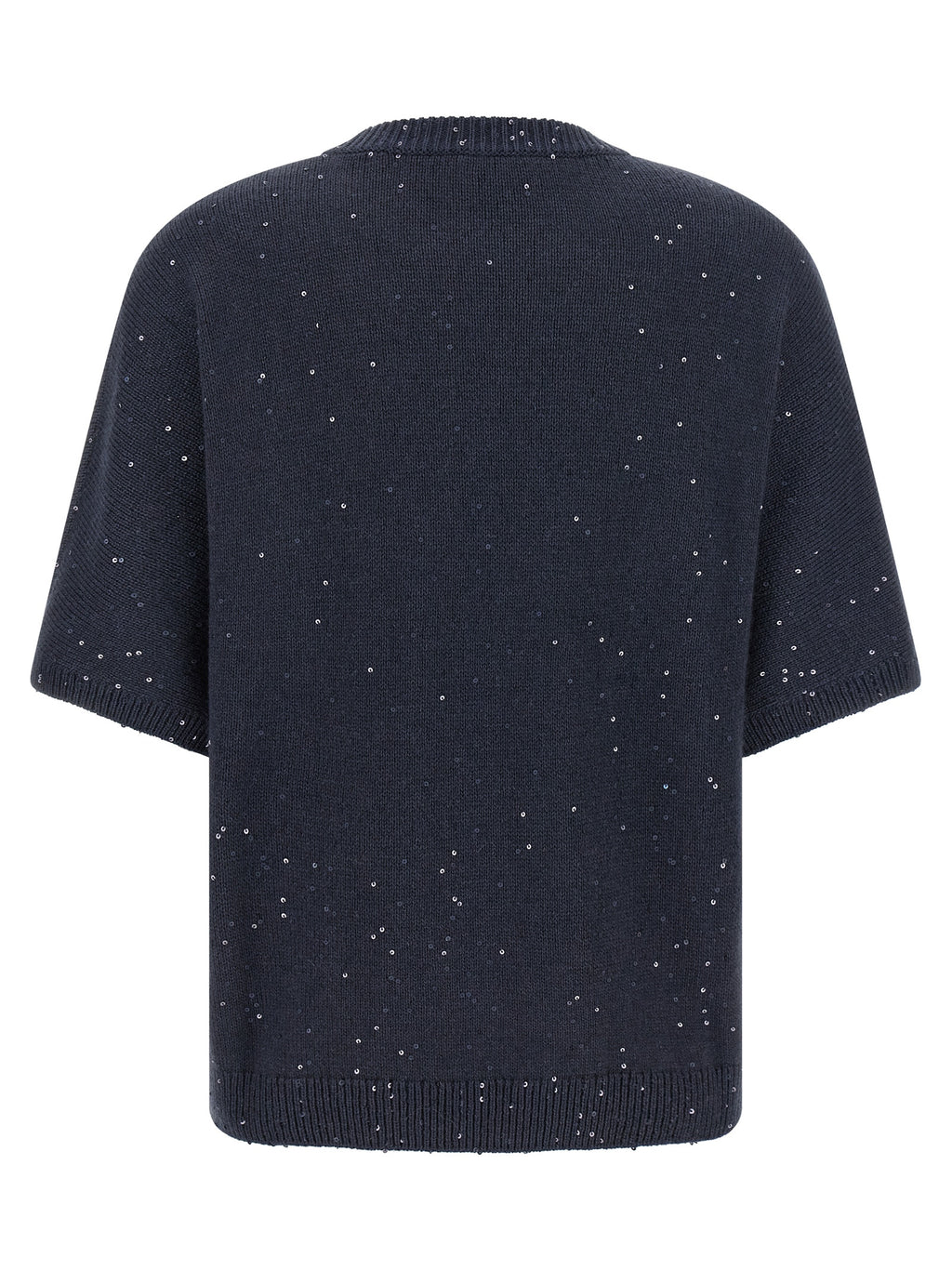 Blauer Kaschmir-Cardigan