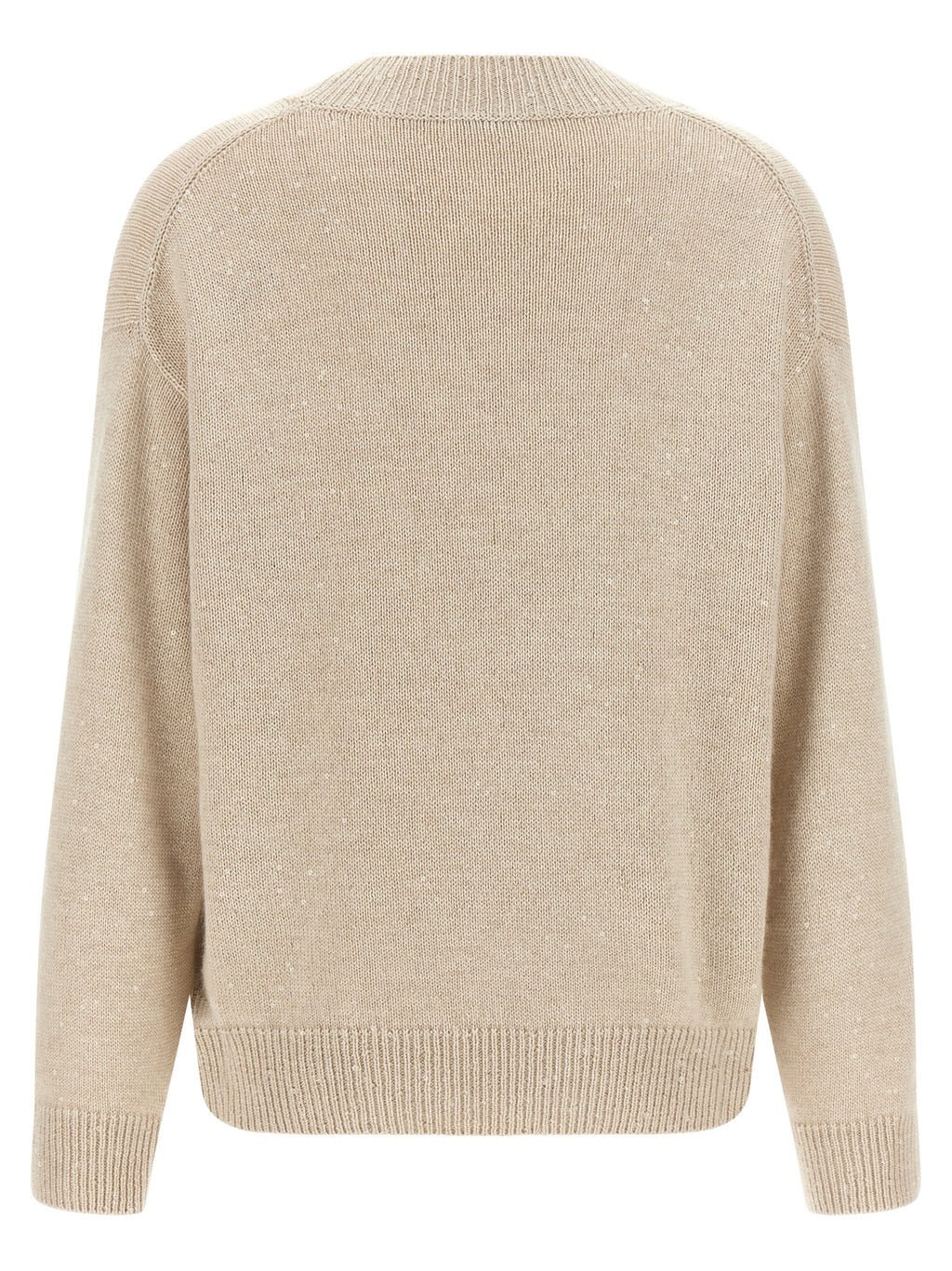 Beige Cashmere Cardigan