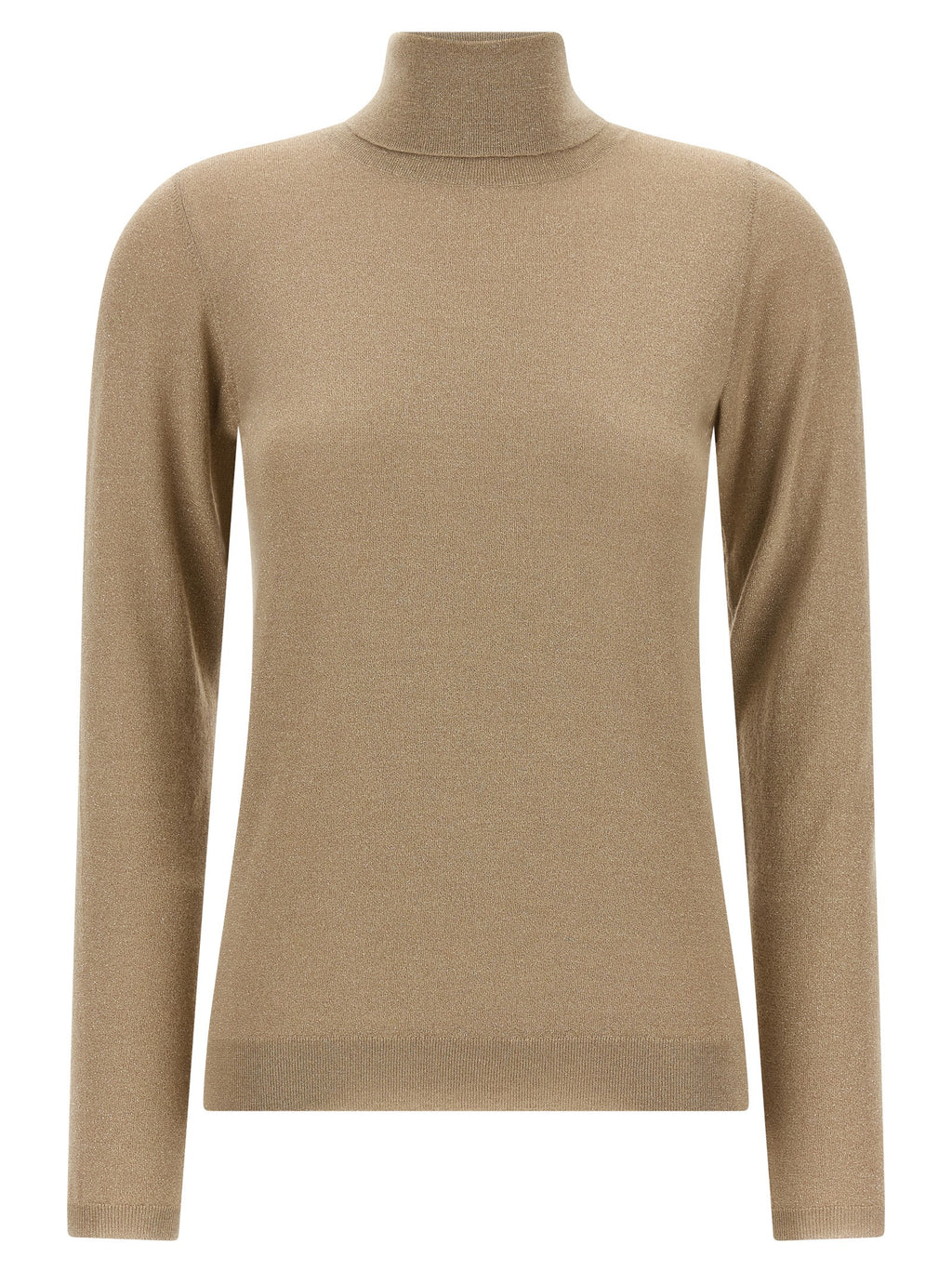 Beige Cashmere Cardigan