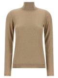 Beige Cashmere Cardigan