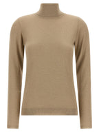 Beige Cashmere Cardigan