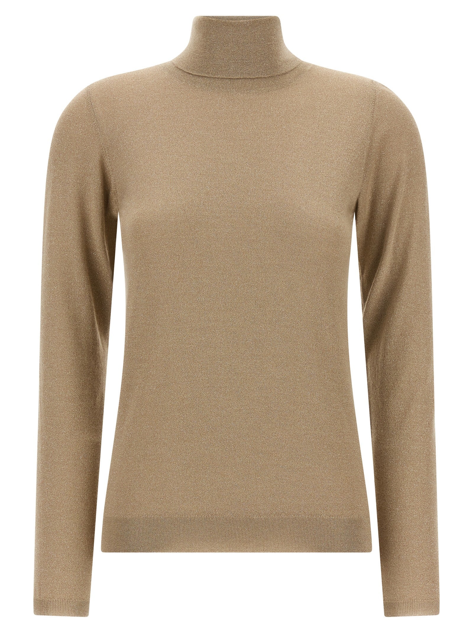 Beige Cashmere Cardigan