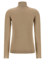 Beige Cashmere Cardigan