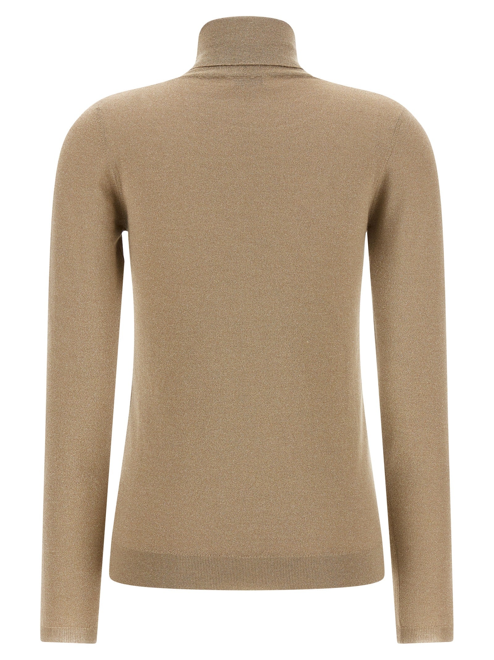 Beige Cashmere Cardigan