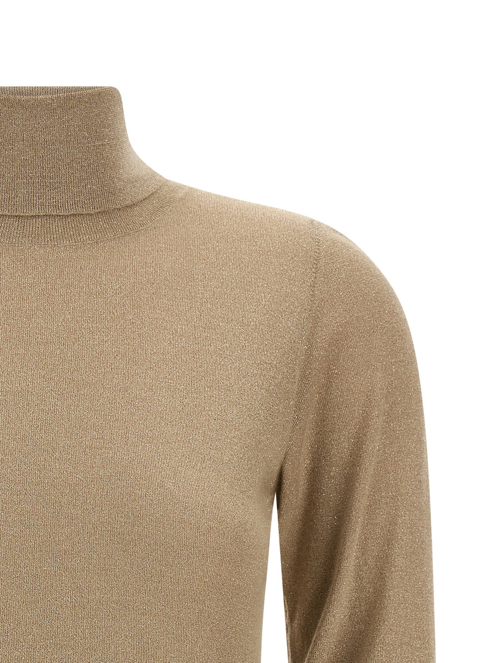 Beige Cashmere Cardigan