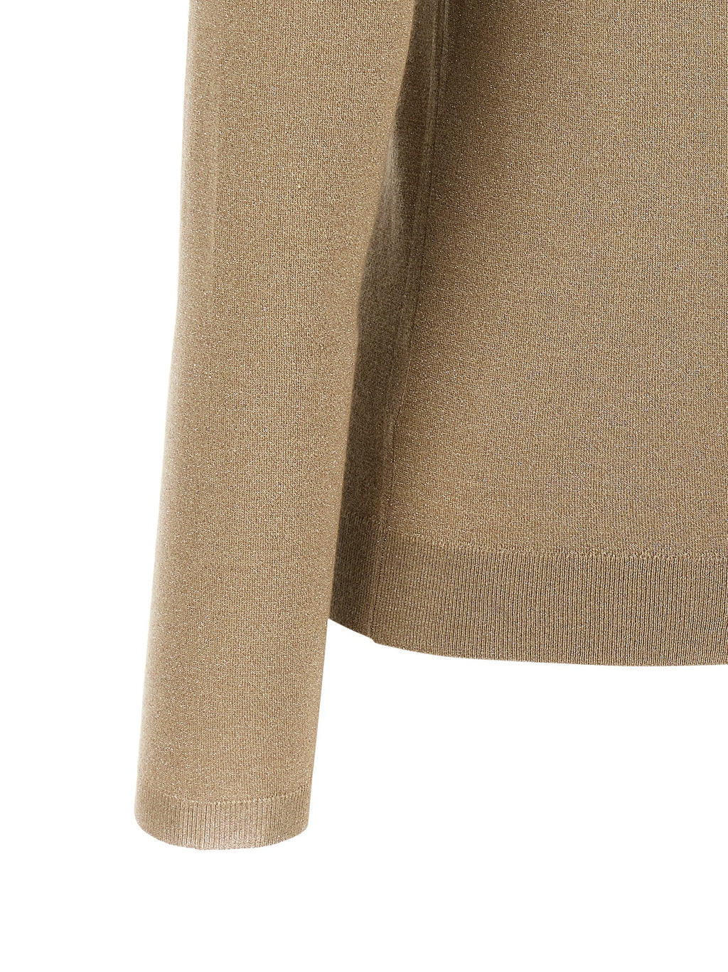 Beige Cashmere Cardigan