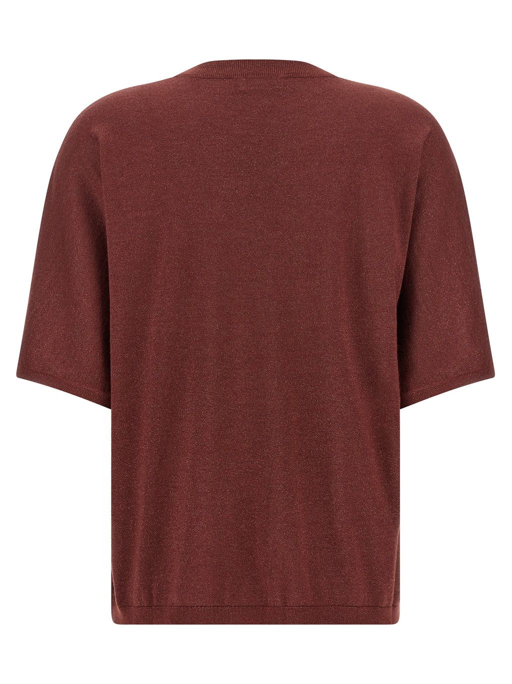 Kaschmir-Strickjacke in Bordeaux