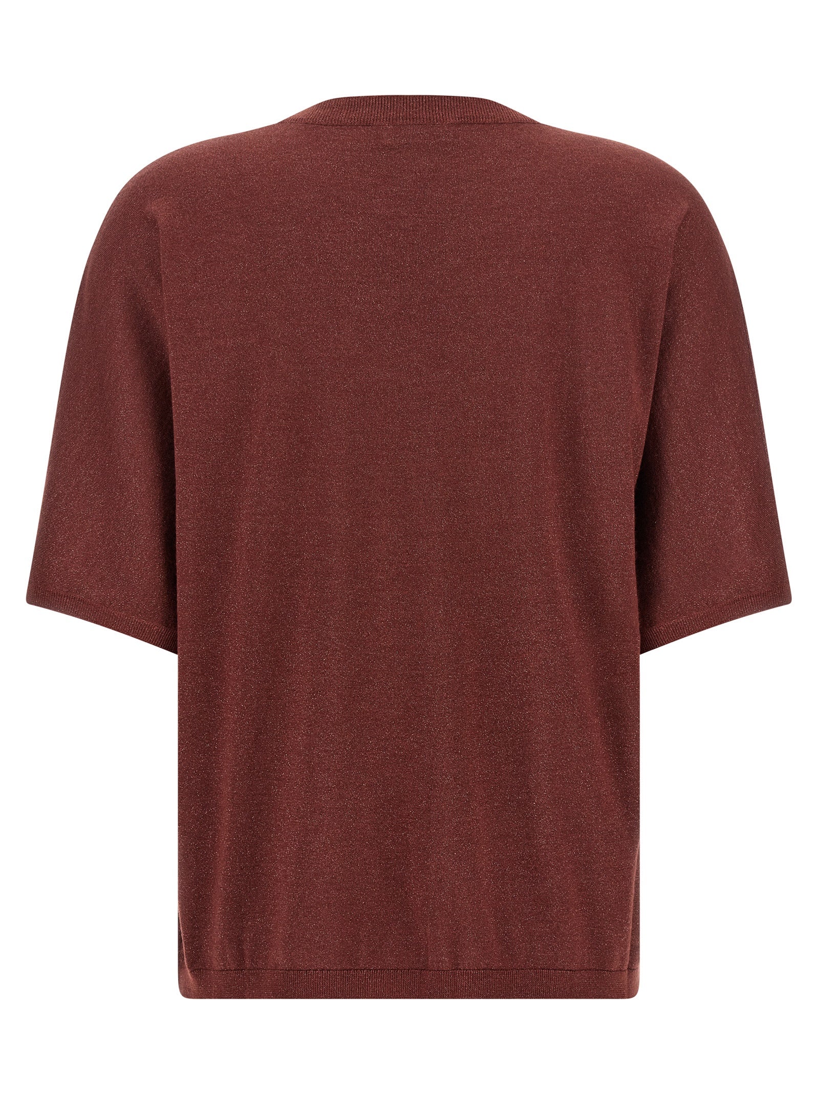 Kaschmir-Strickjacke in Bordeaux