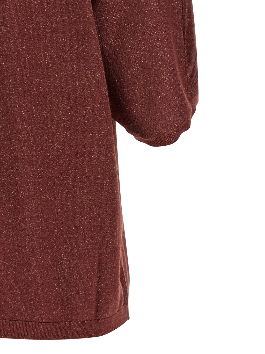 Kaschmir-Strickjacke in Bordeaux