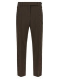 Braune Hose aus Schurwolle