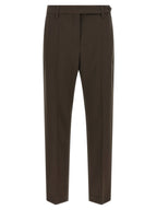 Braune Hose aus Schurwolle