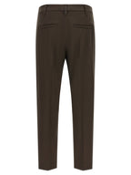 Braune Hose aus Schurwolle